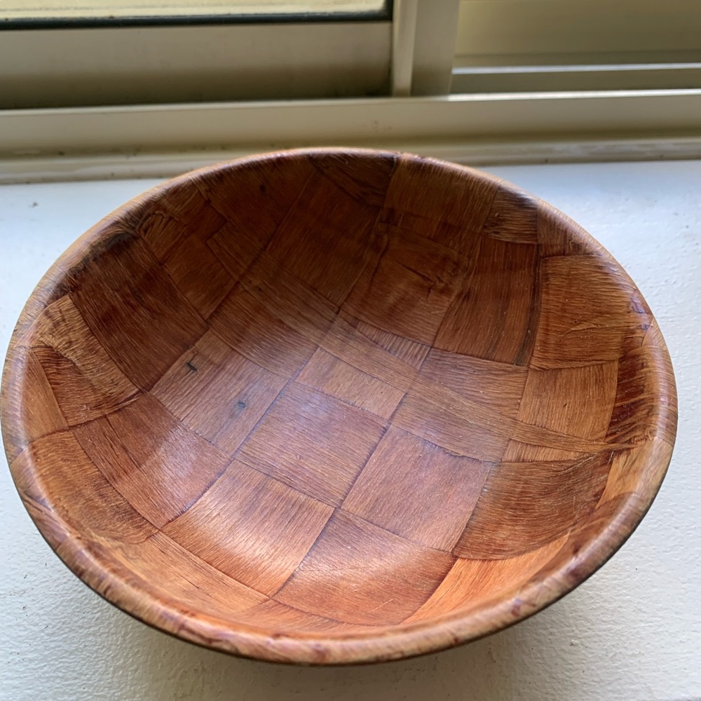 Wooden Decorative Bowl